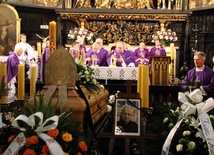 Pogrzeb przyjaciela papieża