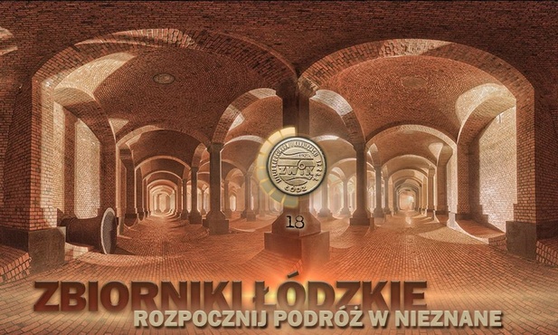 Wirtualny spacer po podziemnej wodnej "katedrze"