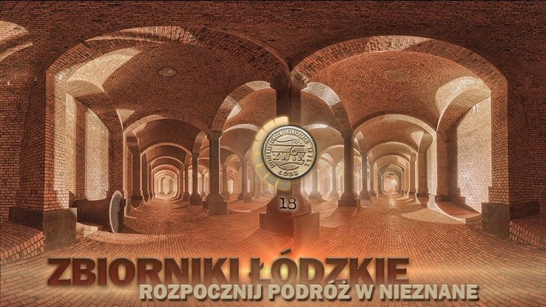 Wirtualny spacer po podziemnej wodnej "katedrze"