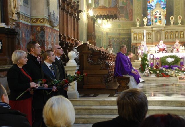 Tegoroczni laureaci wyróżnienia "Jesteś przyjacielem"