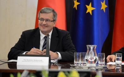 Prezydent rozpoczął wizytę w Mołdawii