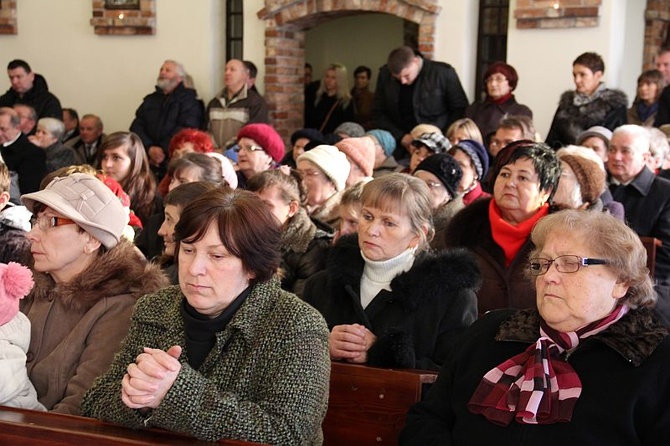 Odnowiona świątynia poświęcona