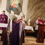 Odnowiona świątynia poświęcona