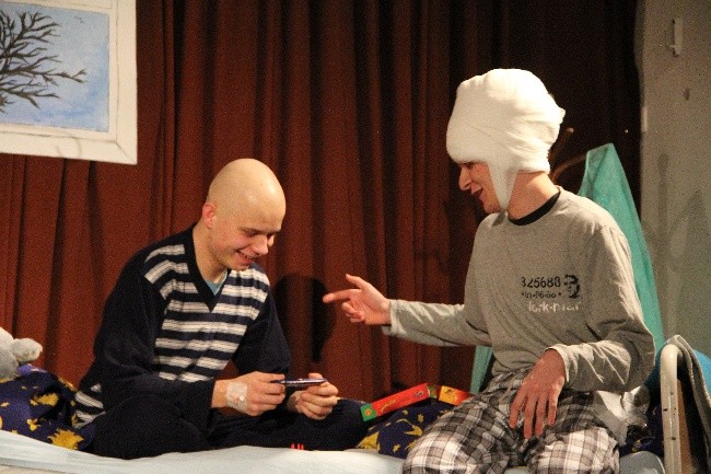 "Oskar i pani Róża" w Dębicy