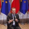 Tusk: Swoje się namaszerowałem