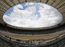 W Brazylii rosną stadiony