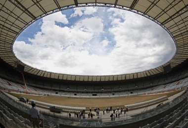 W Brazylii rosną stadiony