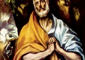 El Greco, „Pokutujący św. Piotr”, olej na płótnie