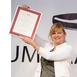 Anita Gargas została w 2011 roku laureatką Głównej Nagrody Wolności  Słowa