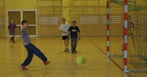 Zawodnicy dawali z siebie wszystko