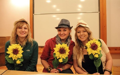 Las Blondynas, czyli Ola Kolasiewicz, Marta Kosmowska i Ania Witkowska