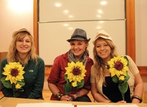 Las Blondynas, czyli Ola Kolasiewicz, Marta Kosmowska i Ania Witkowska