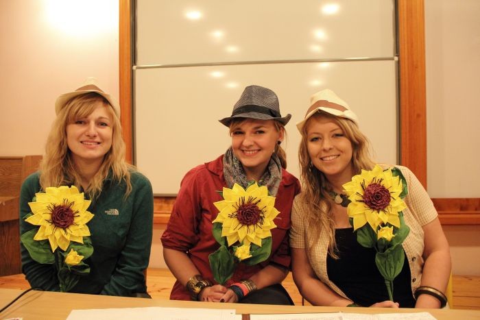 Las Blondynas, czyli Ola Kolasiewicz, Marta Kosmowska i Ania Witkowska