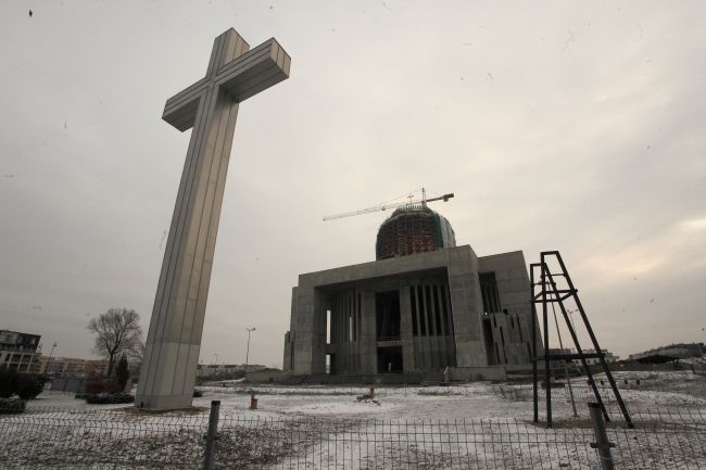 Świątynia Opatrzności - z 36. metra