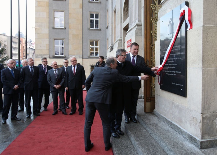 Prezydent Komorowski na Śląsku