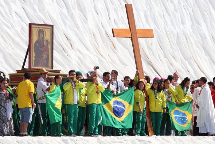 Brazylia: roboty wzmocnią bezpieczeństwo Papieża