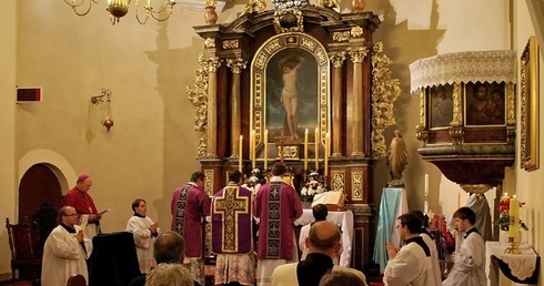 Liturgia przedsoborowa w Opolu