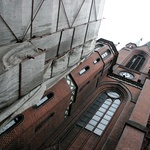 Trwa remont katedry w Gliwicach