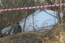 Próbki z wraku Tu-154M są w Polsce