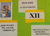 XII Diecezjalny Konkurs Wiedzy Religijnej