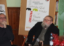 Promocja książki "Kiełbasa i sznurek" w Rawie Mazowieckiej