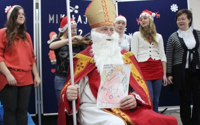 Mikołajki w Specjalnym Ośrodku Szkolno-Wychowawczym