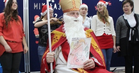 Mikołajki w Specjalnym Ośrodku Szkolno-Wychowawczym