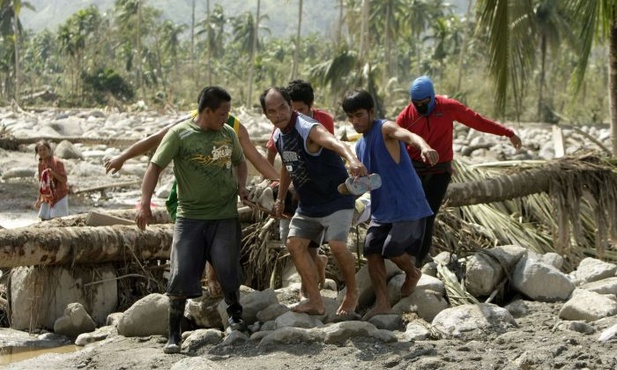 Tragiczny bilans tajfunu