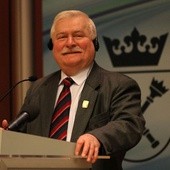 Wałęsa: Czasami trzeba czuć ograniczenia