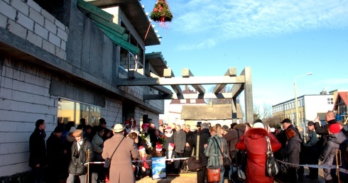 Budowa hospicjum ma zakończyć się za dwa lata