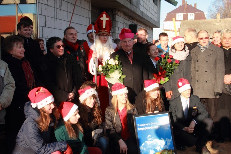 Budowa gdyńskiego hospicjum dla dzieci