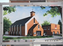 Rozpoczęcie budowy ośrodka Caritas i kościoła w Kutnie
