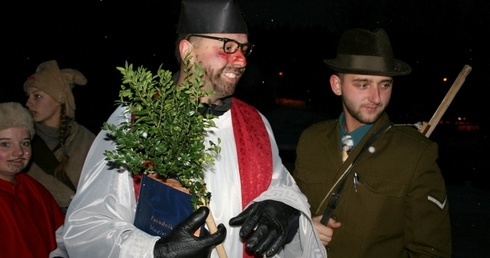 Mikołaje po góralsku