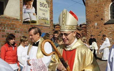 List do nieobecnych na Mszy św.