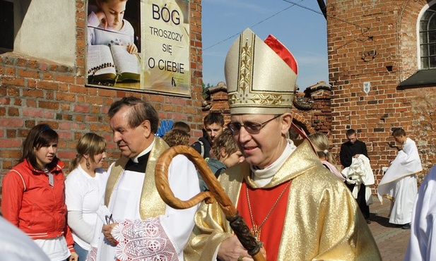 List do nieobecnych na Mszy św.