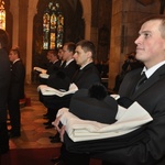 Obłóczyny we wrocławskim seminarium