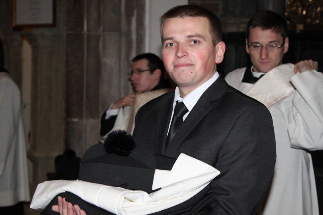 Obłóczyny we wrocławskim seminarium