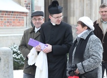 Obłóczyny we wrocławskim seminarium