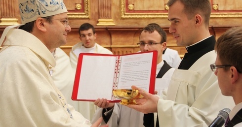 Kolejny krok do kapłaństwa