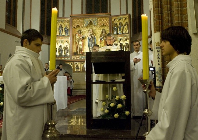 Tryptyk koszalińskiej katedry