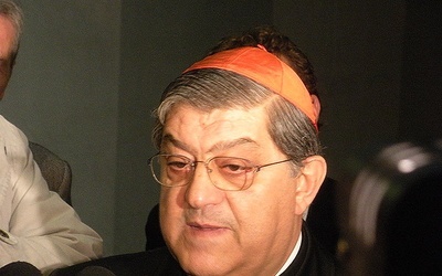 Kardynał Crescenzio Sepe