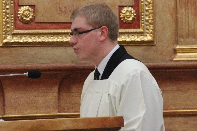 Akolitat w seminarium