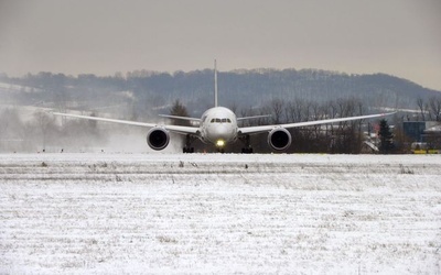 787 na ćwiczeniach