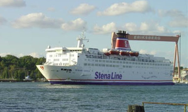 "Fajne " lata 40. w reklamie Stena Line 