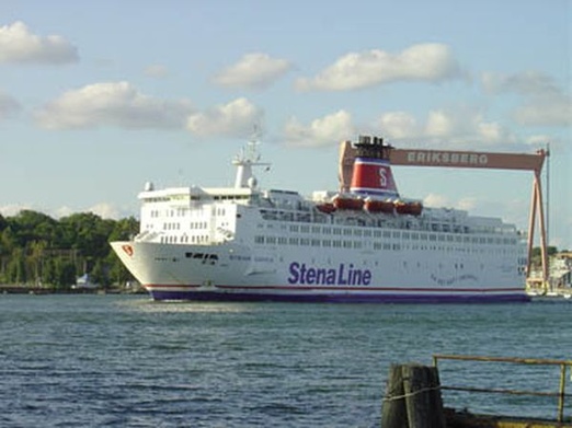 "Fajne " lata 40. w reklamie Stena Line 