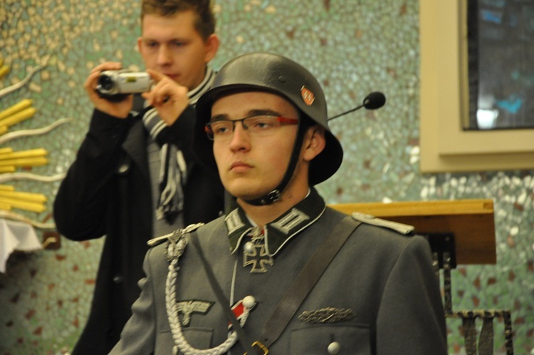 Sztuka o bł. ks. Romanie Sitko w Błoniu