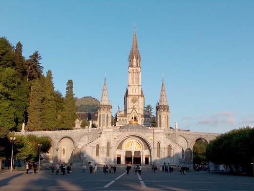 Sanktuarium w Lourdes