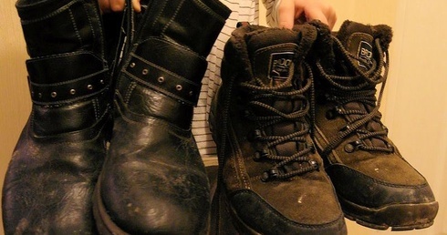 Wyczyść i przynieś do „Brata Alberta”