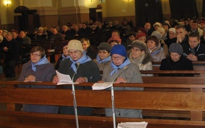 Godzina łaski w dąbrowskim kościele