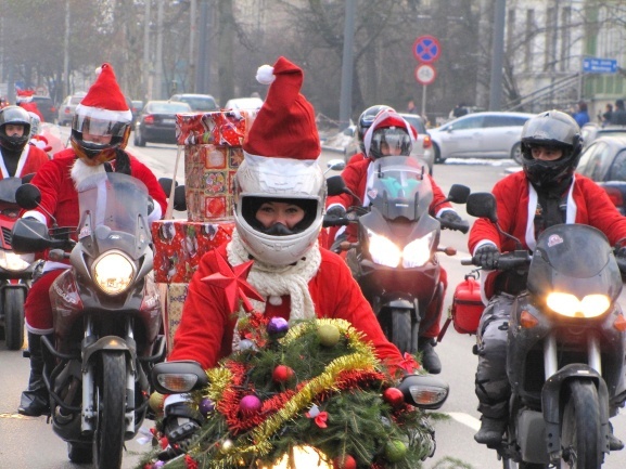 X edycja akcji charytatywnej „Mikołaje na Motocyklach”